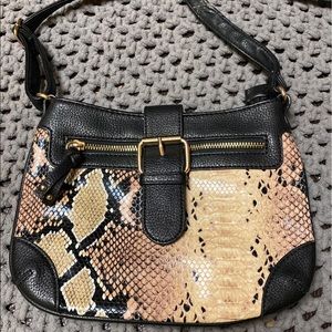 Snake Skin ALDO Purse